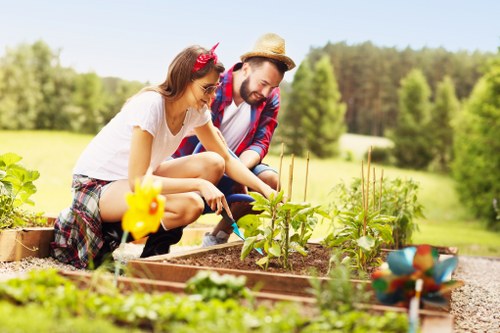 Charity reuse items and recyclable garden materials collected in Mill Hill