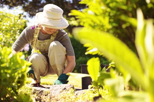 Seasonal garden maintenance by Mill Hill gardeners