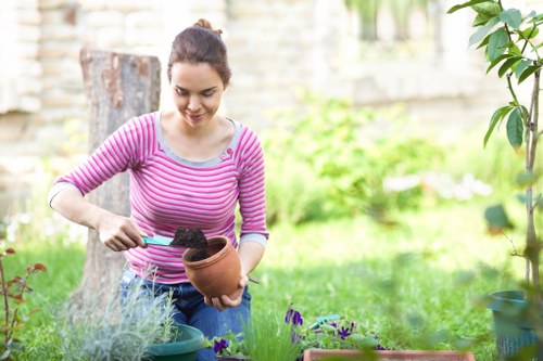 Garden maintenance issue under review in a formal process