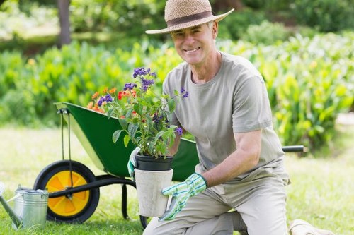 Professional garden waste removal and outdoor tidy-up in Mill Hill
