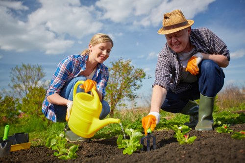 Modern slavery awareness within a gardening service in Mill Hill